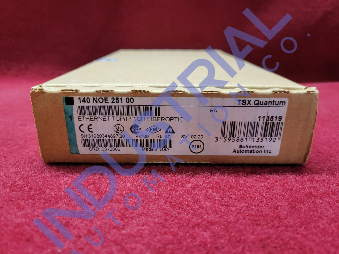 Modicon 140NOE25100 New