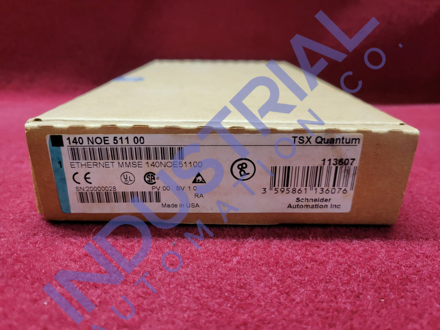 Modicon 140NOE51100 New
