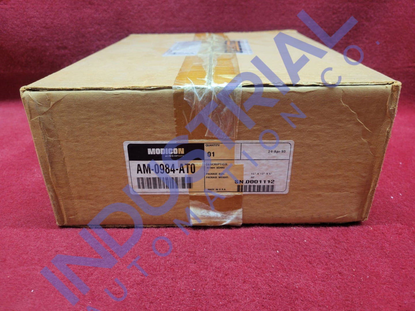 Modicon Am-0984-At0