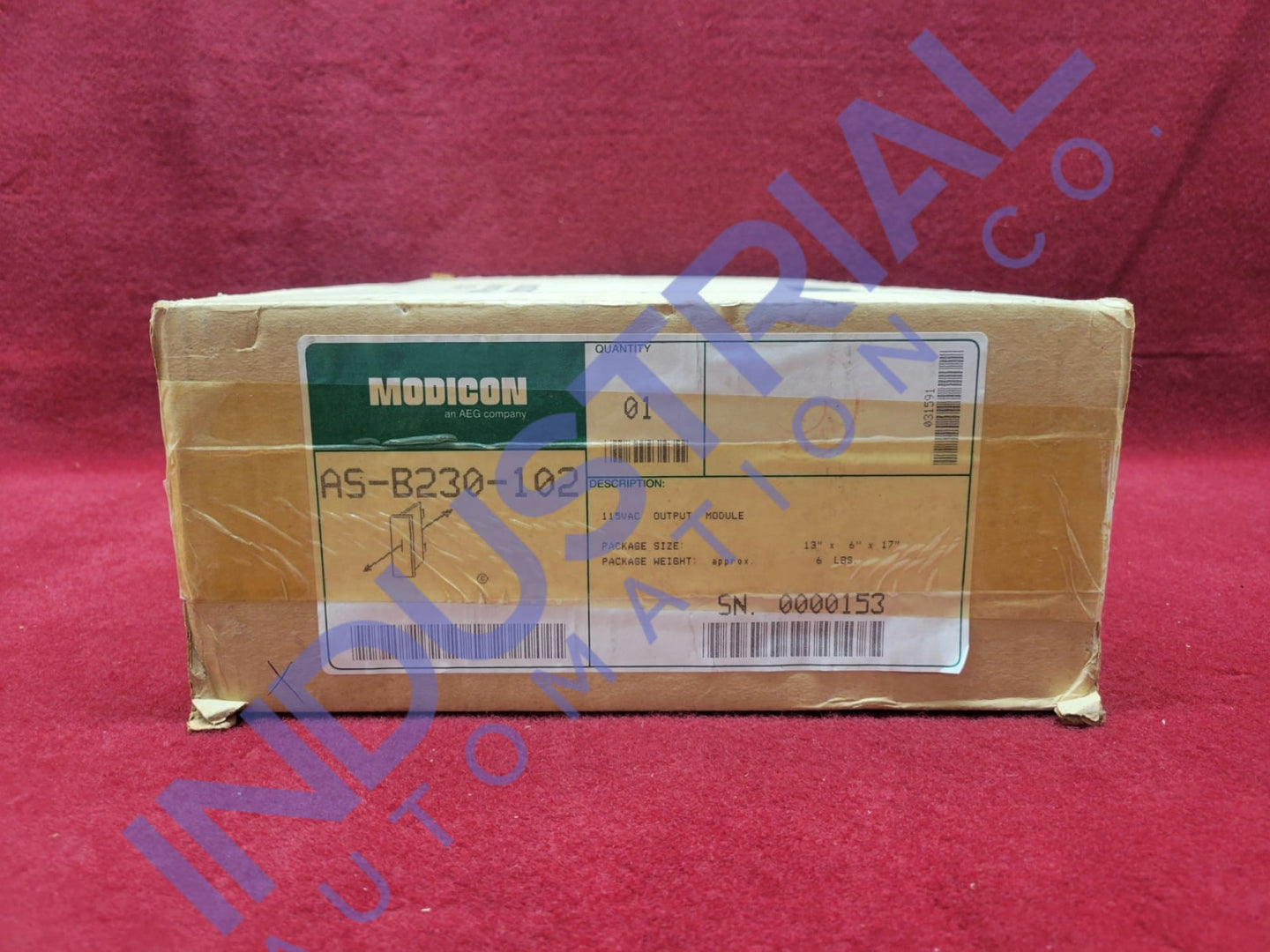 Modicon As-B230-102