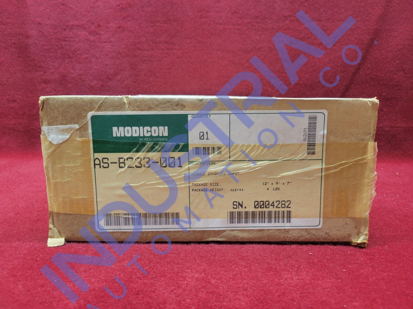 Modicon As-B233-001