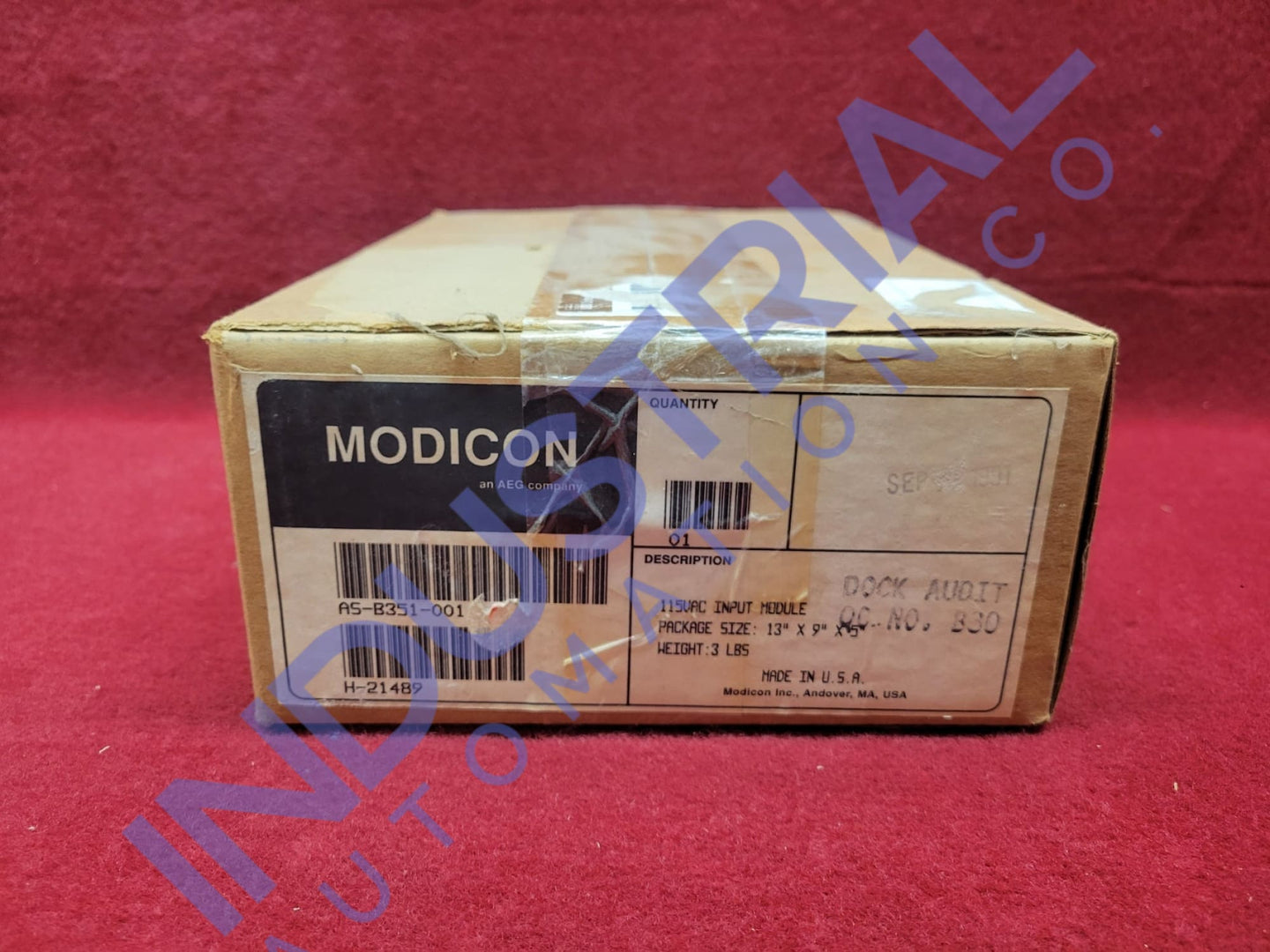 Modicon As-B351-001