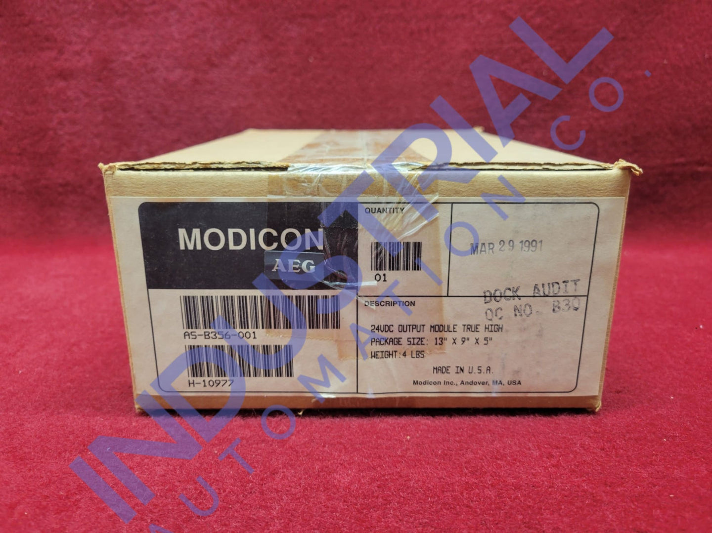 Modicon As-B356-001