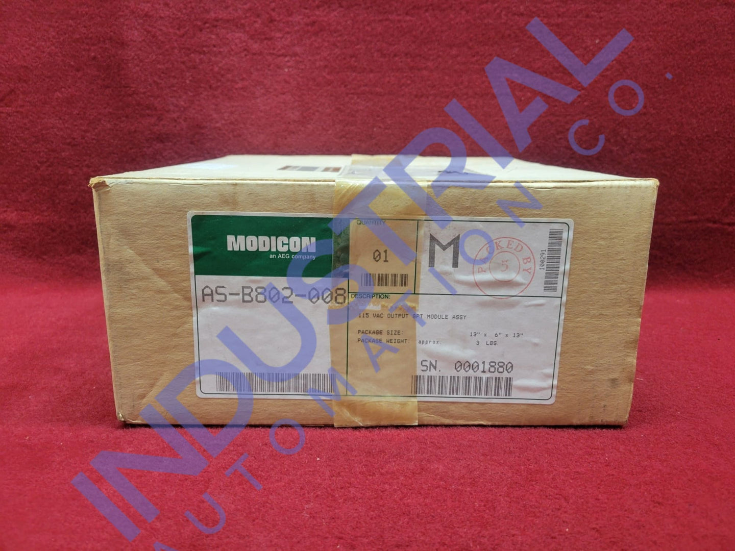 Modicon As-B802-008