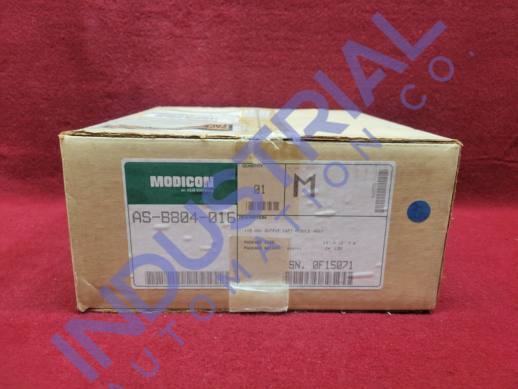 Modicon As-B804-016