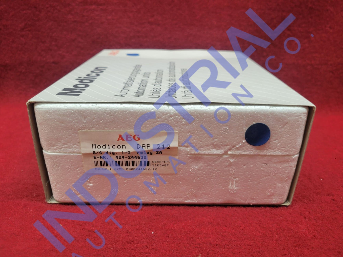Modicon As-Bdap-212