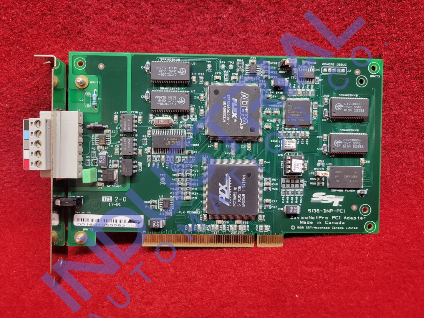 Molex Woodward 5136-Dnp-Pci