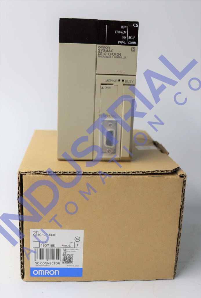 Omron CS1G-CPU43H