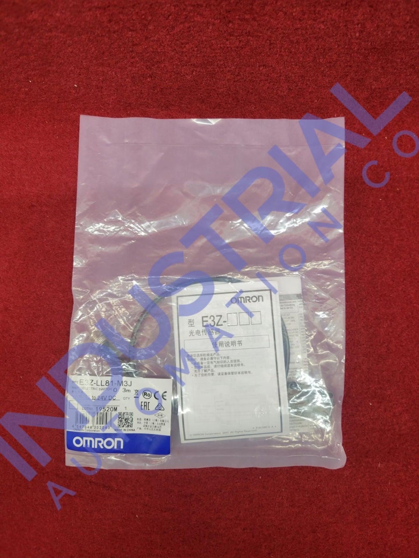 Omron E3Z-Ll81-M3J