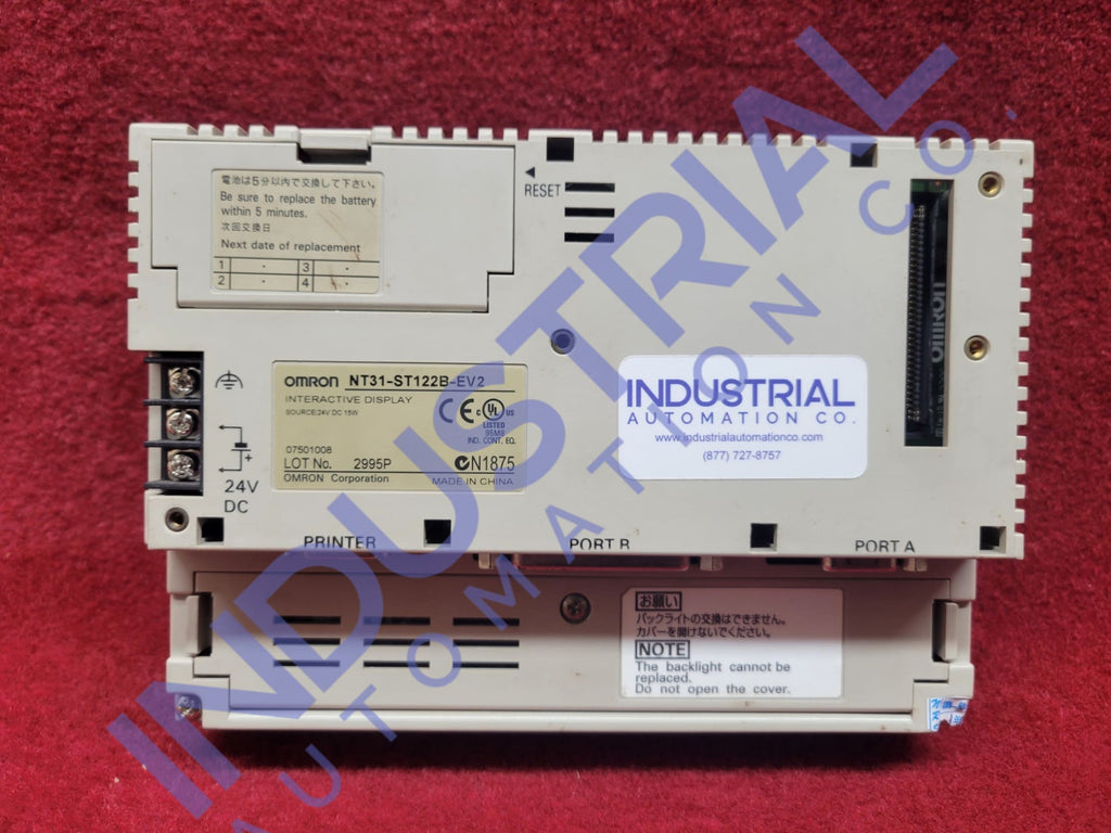 Omron Nt31-St122B-Ev2