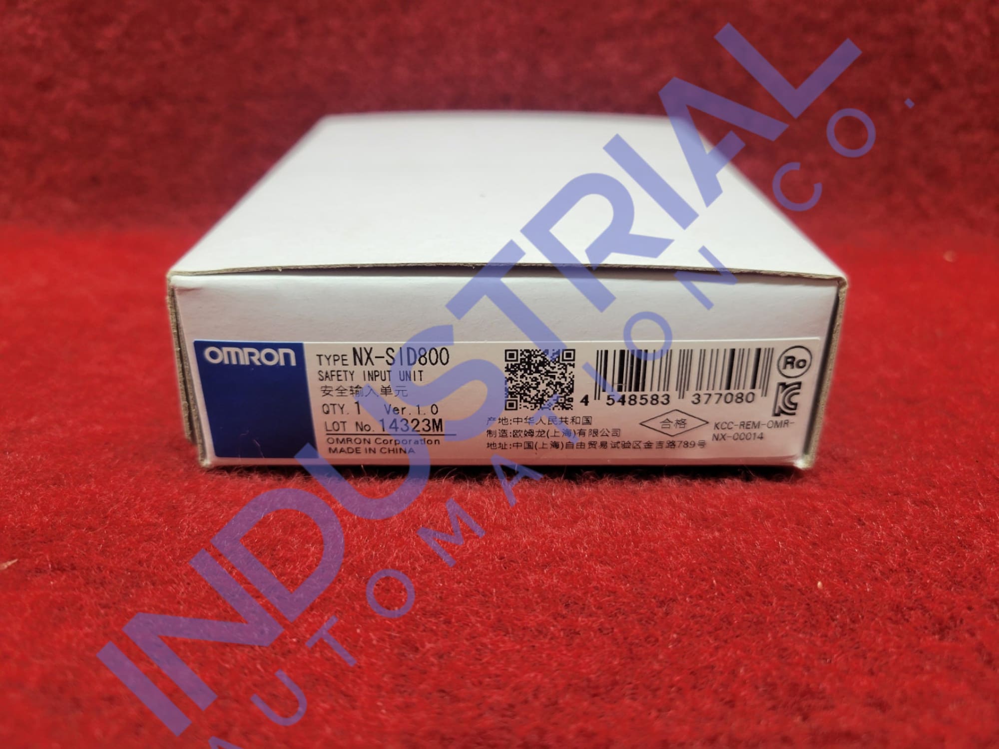 Omron NX-SID800