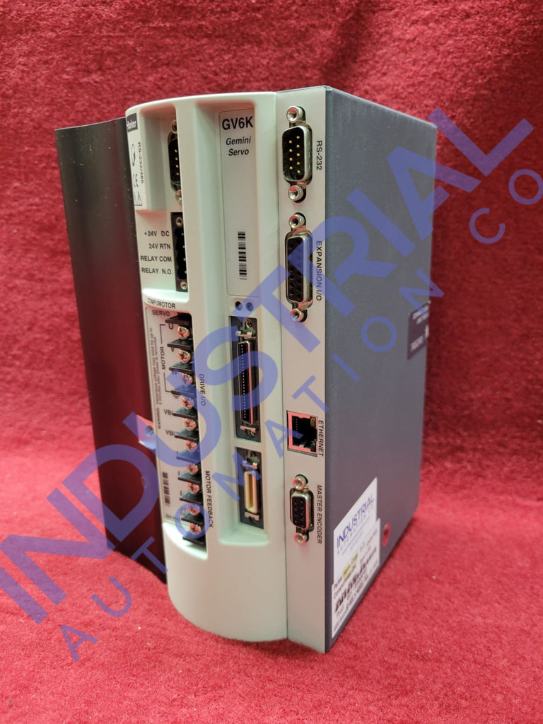 Parker Compumotor GV6K-H20R-NK IAC Certified Refurbished