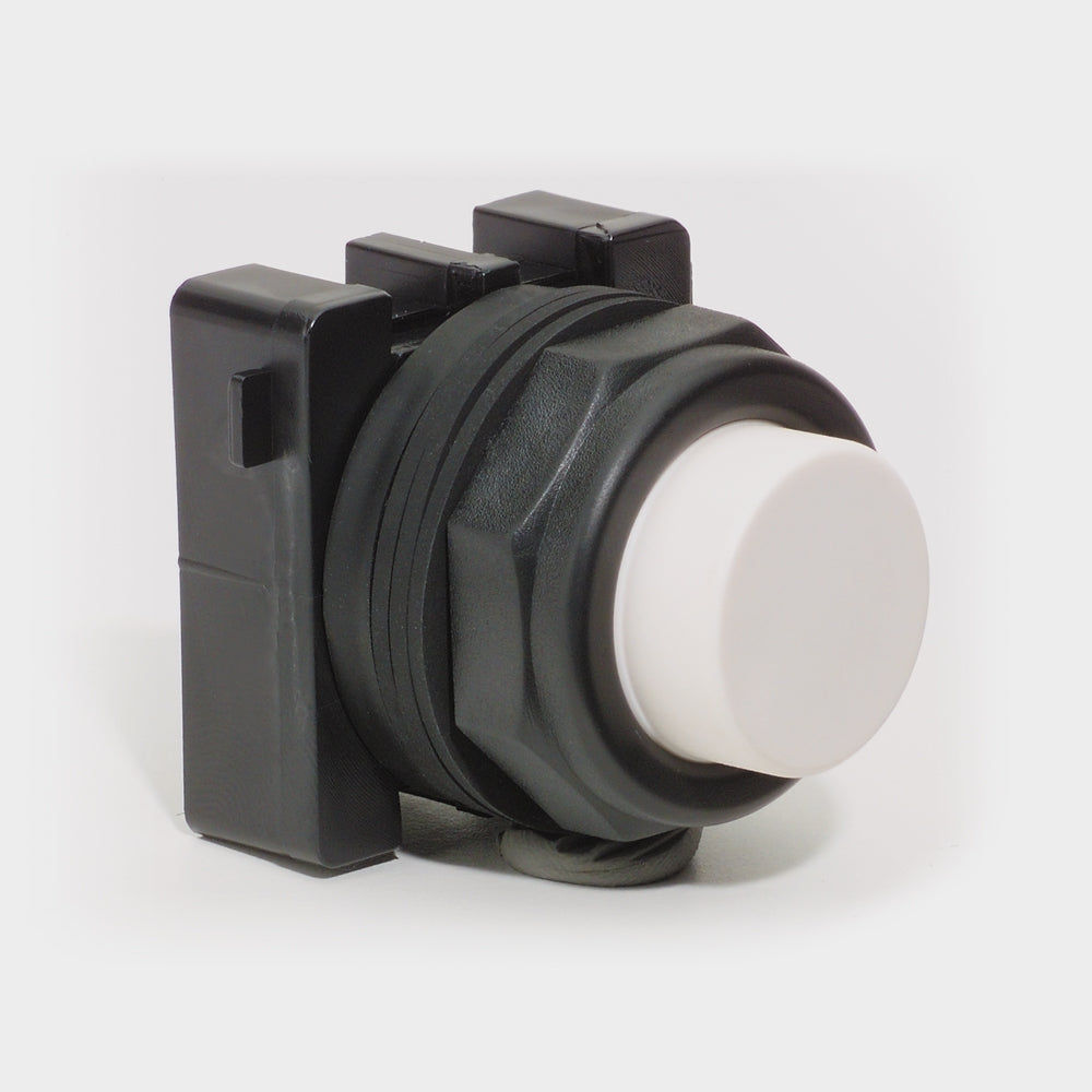 Push Button - Extended BLACK 1 Normally Open