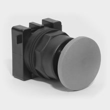 Load image into Gallery viewer, Push Button - Mushroom BLACK 1 Normally Open