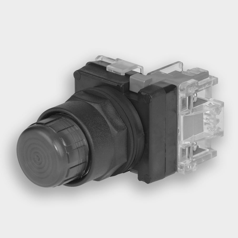 Push-To-Test Pilot Light - Extended BLUE 120V