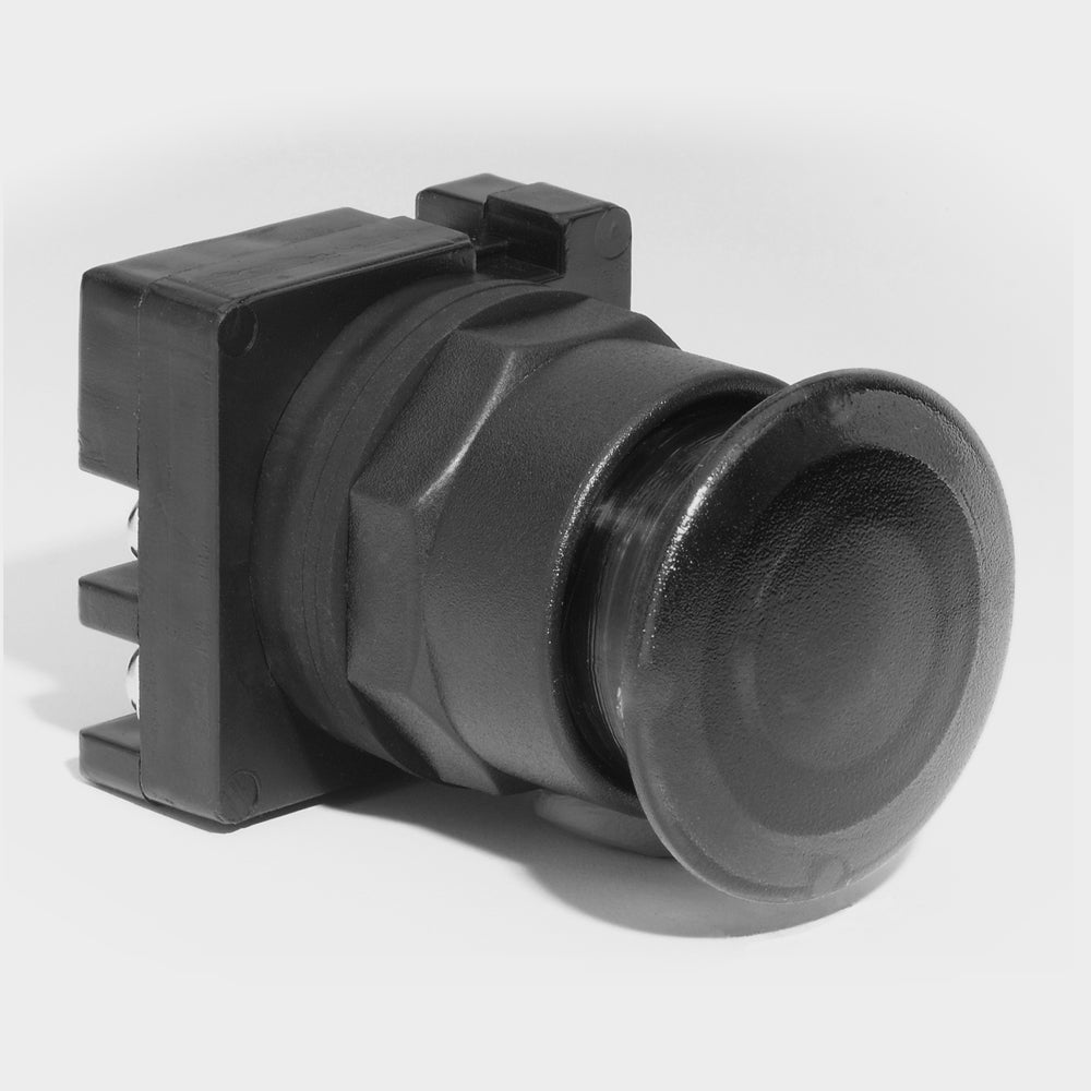 Push-To-Test Pilot Light - Mushroom RED 120V