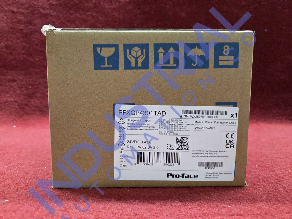 Pro-Face PFXGP4301TAD