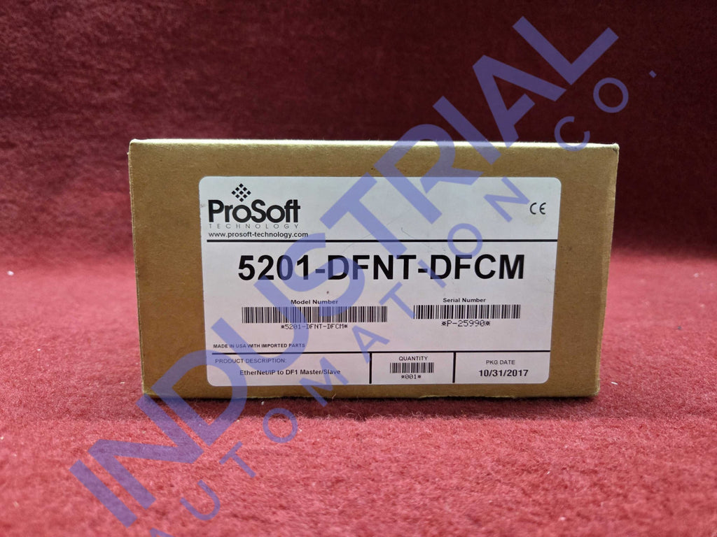 ProSoft 5201-DFNT-DFCM