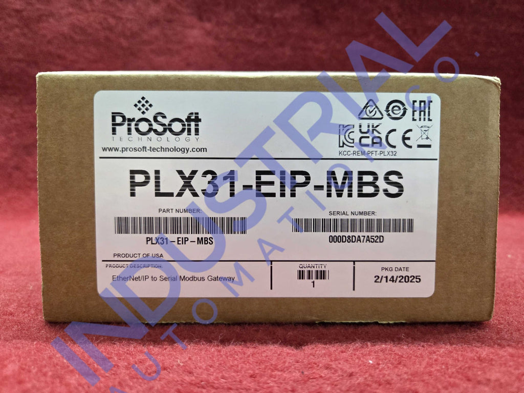 ProSoft PLX31 EIP MBS Surplus Original Open Box Industrial Automation & Control