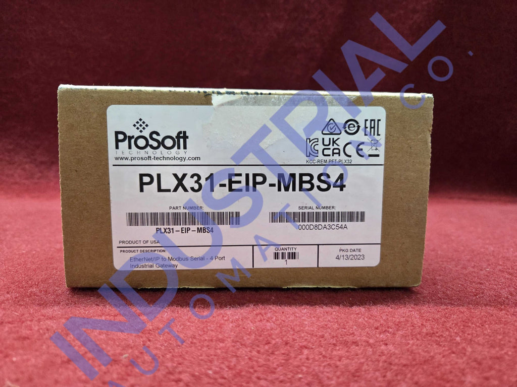 ProSoft PLX31-EIP-MBS4 New