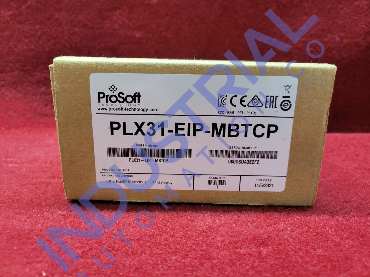 ProSoft PLX31-EIP-MBTCP Surplus Original Open Box Industrial Automation & Control
