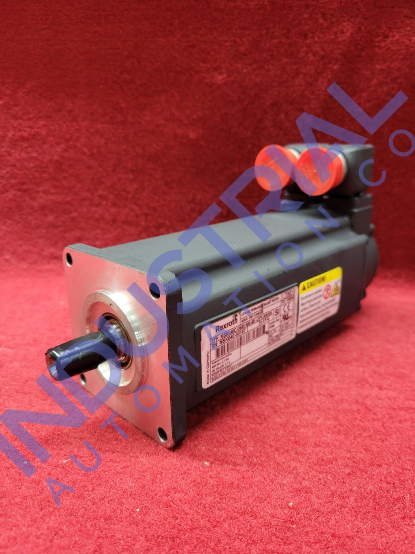 Rexroth MSK040C-0600-NN-M1-UP1-NNNN Refurbished