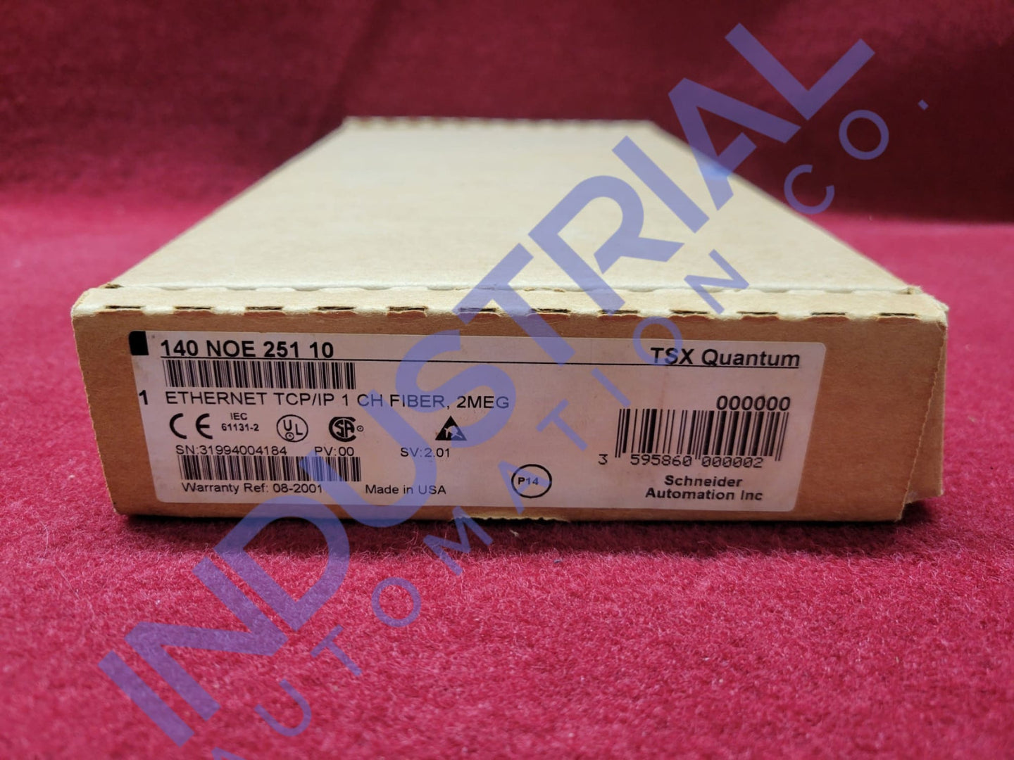 Schneider Electric 140NOE25110 New