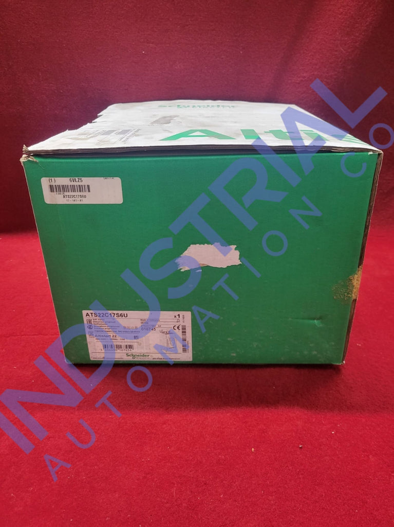 Schneider Electric ATS22C17S6U New
