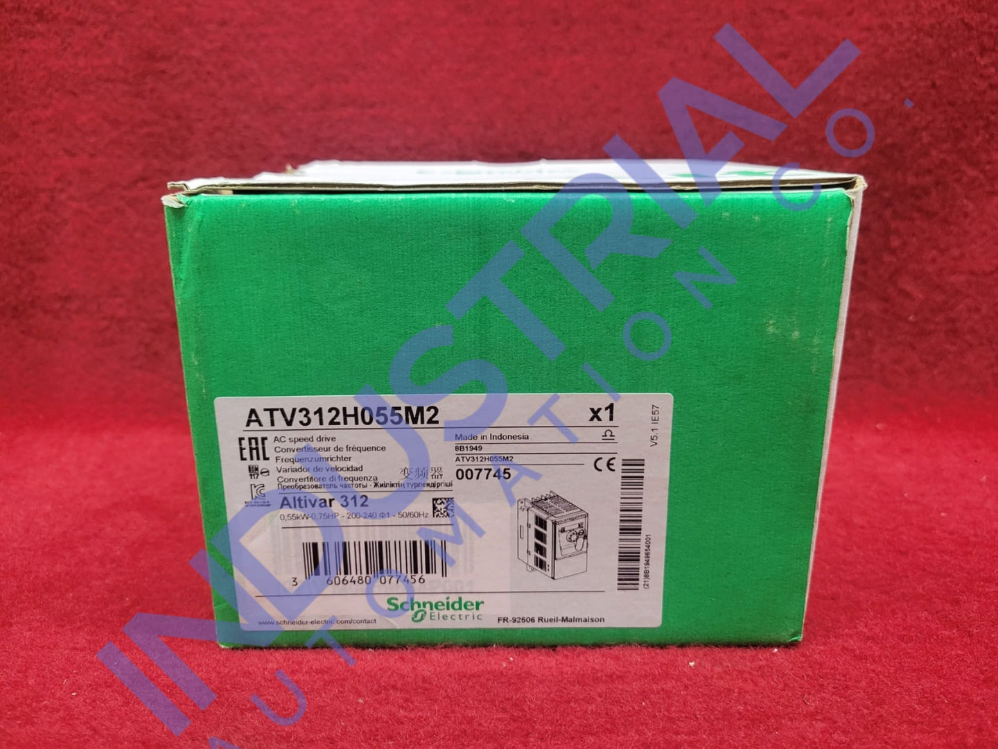 Allen-Bradley Atv312H055M2