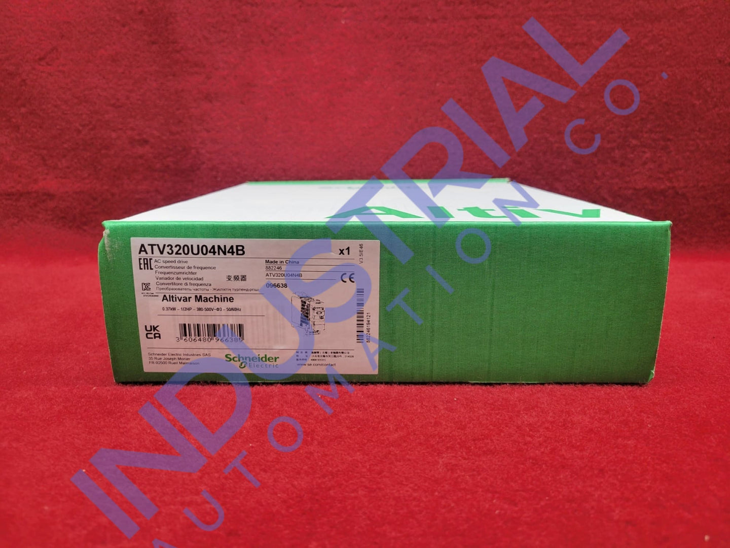 Schneider Electric Atv320U04N4B