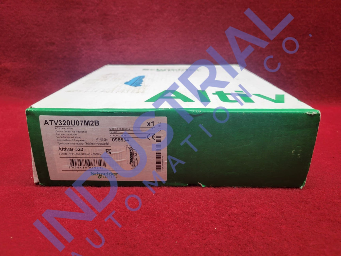 Schneider Electric Atv320U07M2B