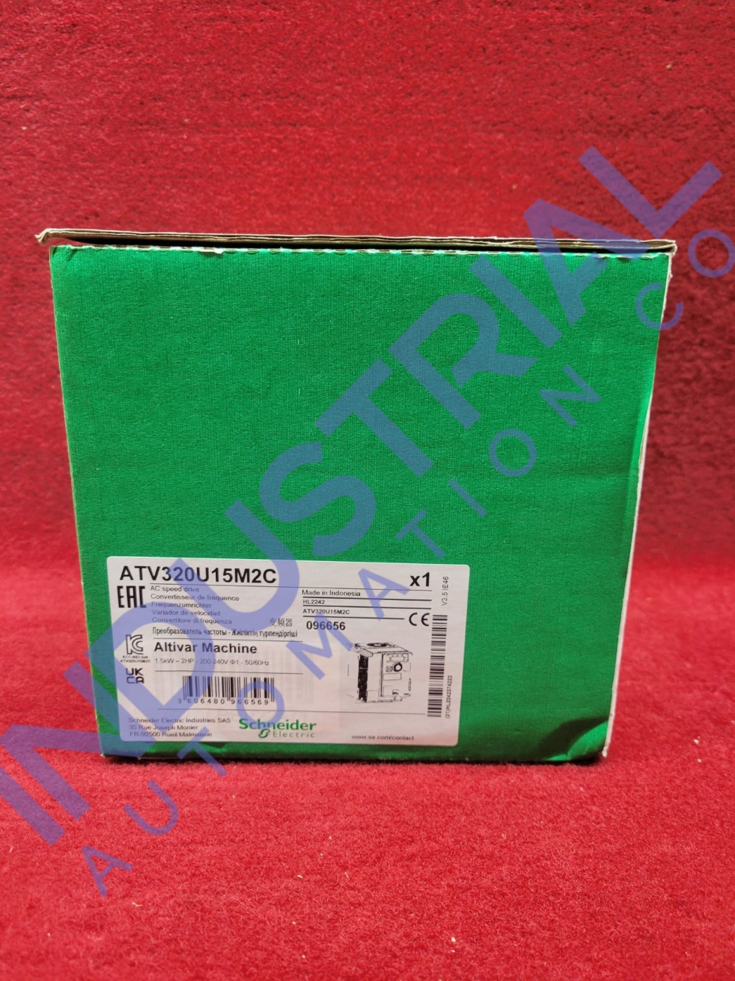 Schneider Electric Atv320U15M2C