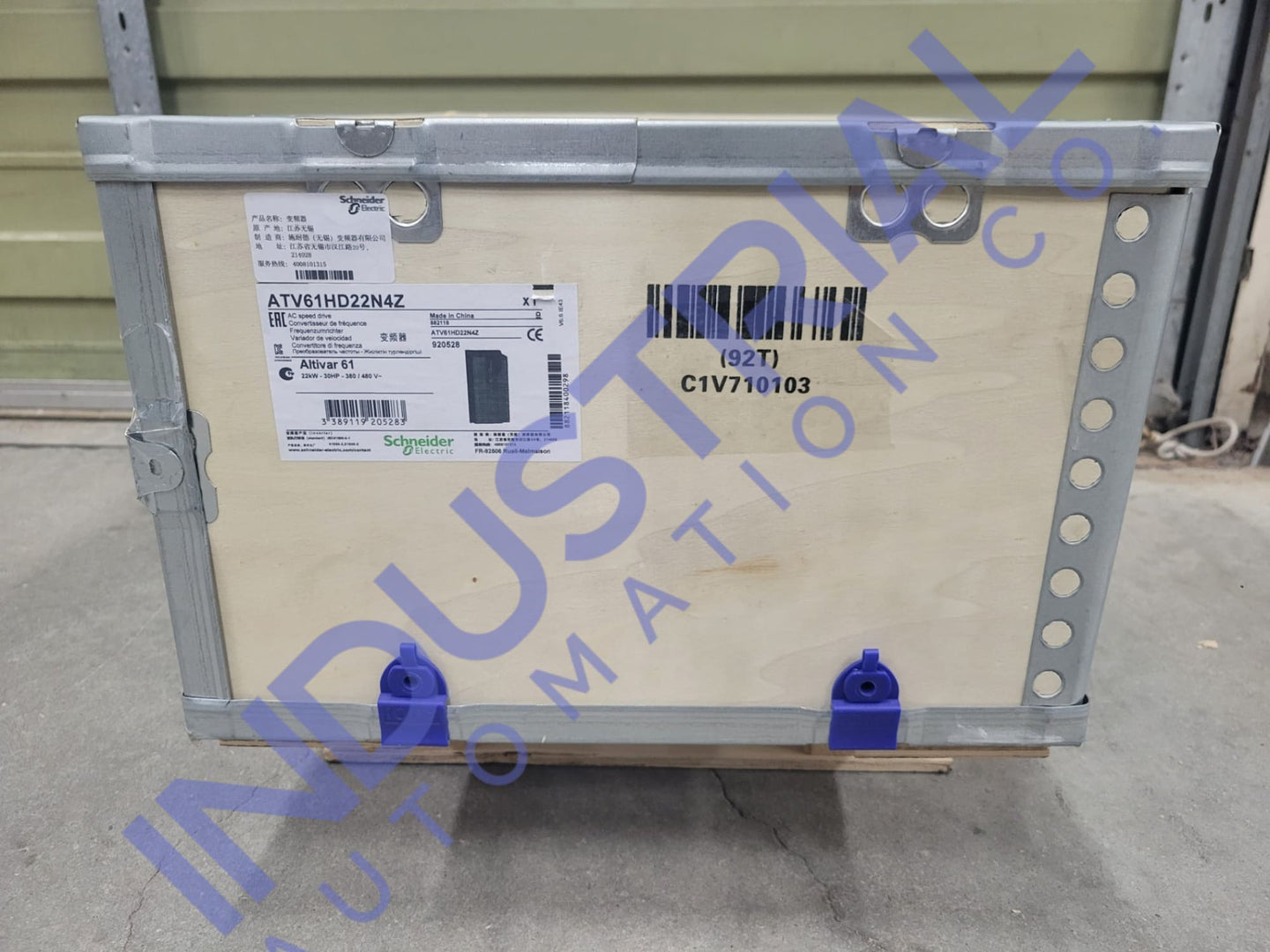 Schneider Electric Atv61Hd22N4