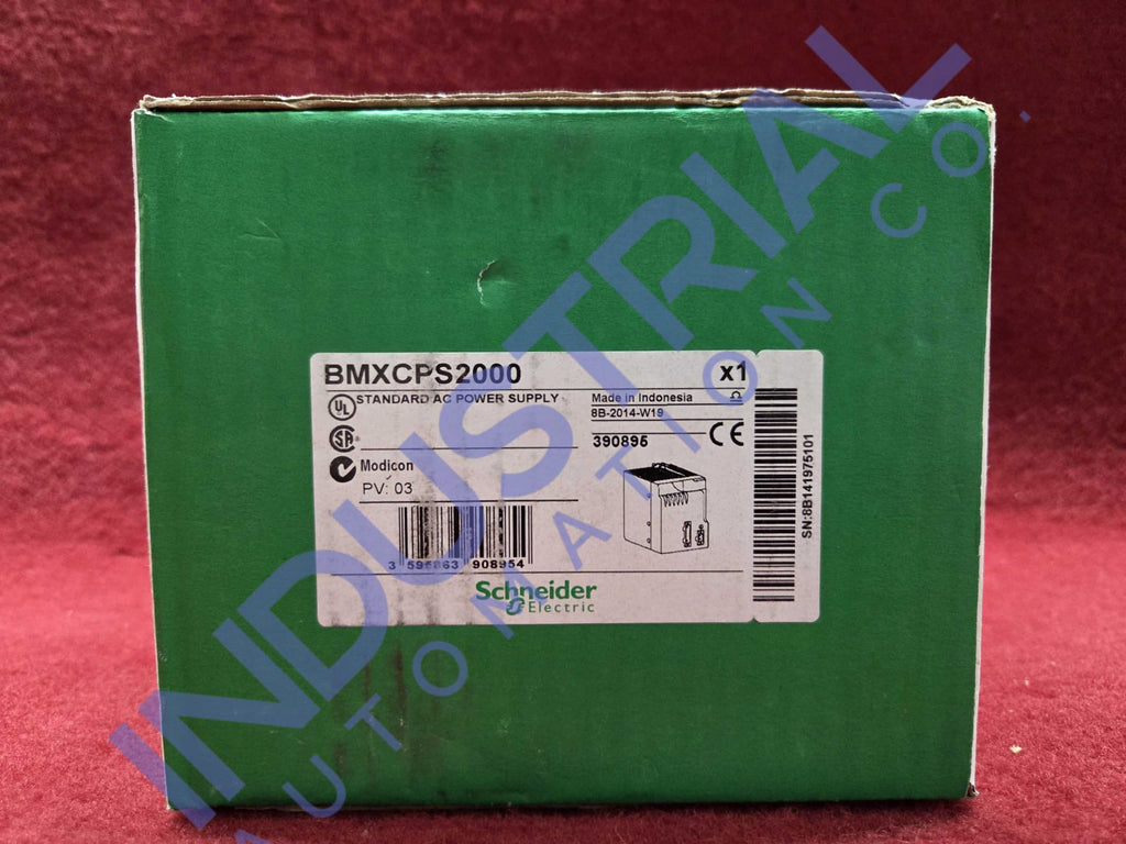 Schneider Electric BMXCPS2000 New Surplus