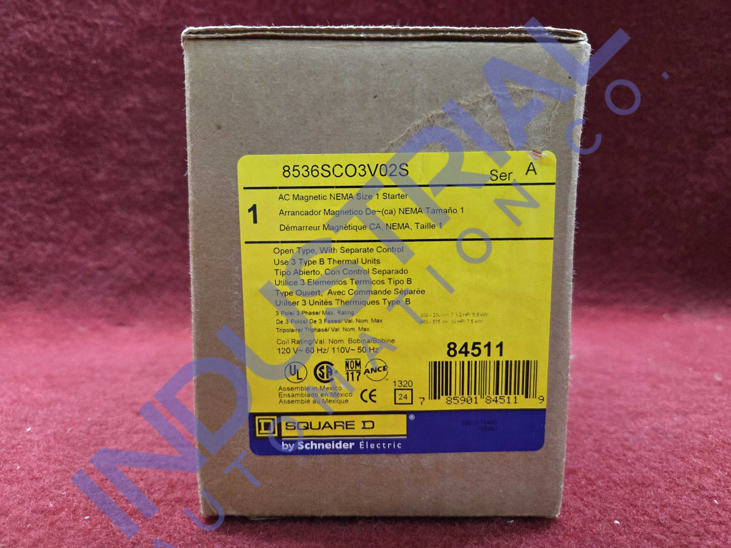Schneider Electric Square D 8536SCO3V02S New