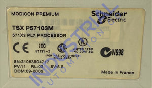 Schneider Electric Tsx-P57-103M