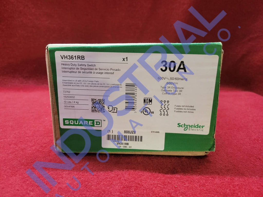Schneider Electric VH361RB New