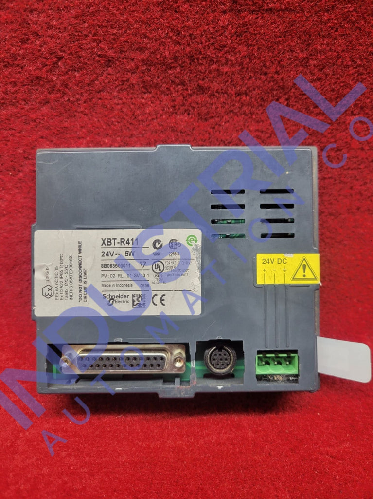 Schneider Electric Xbt-R411