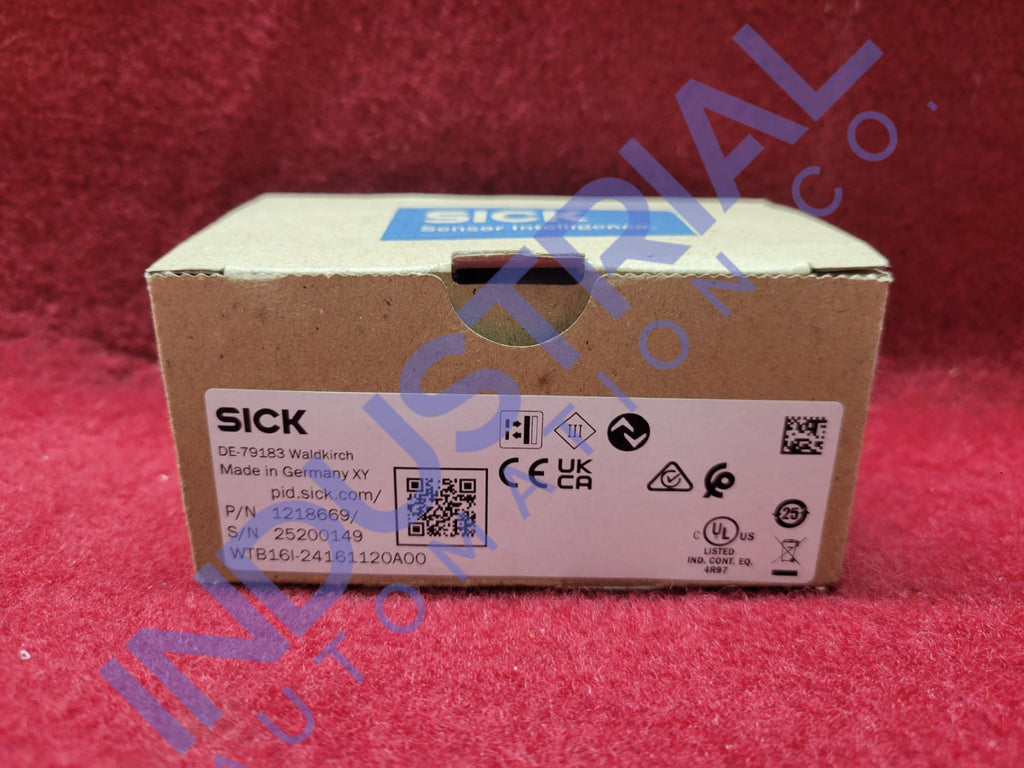 SICK WTB16I-24161120A00 New