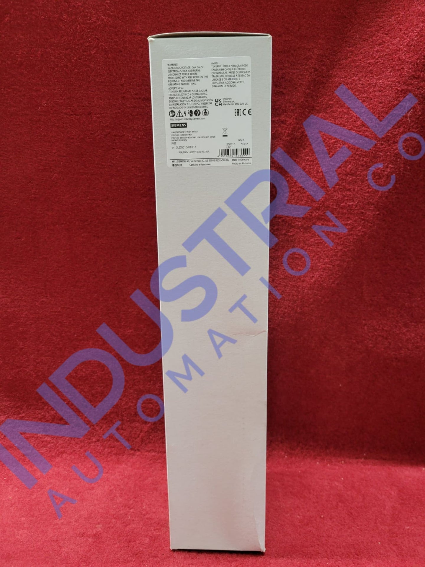 Siemens 3LD5010-0TK11 New