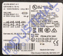 Load image into Gallery viewer, Siemens 3Rb2066-1Gc2