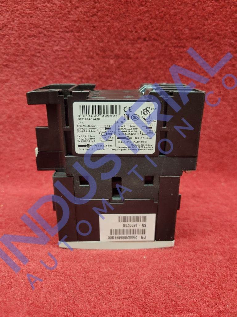 Siemens 3Rt1034-1Al20