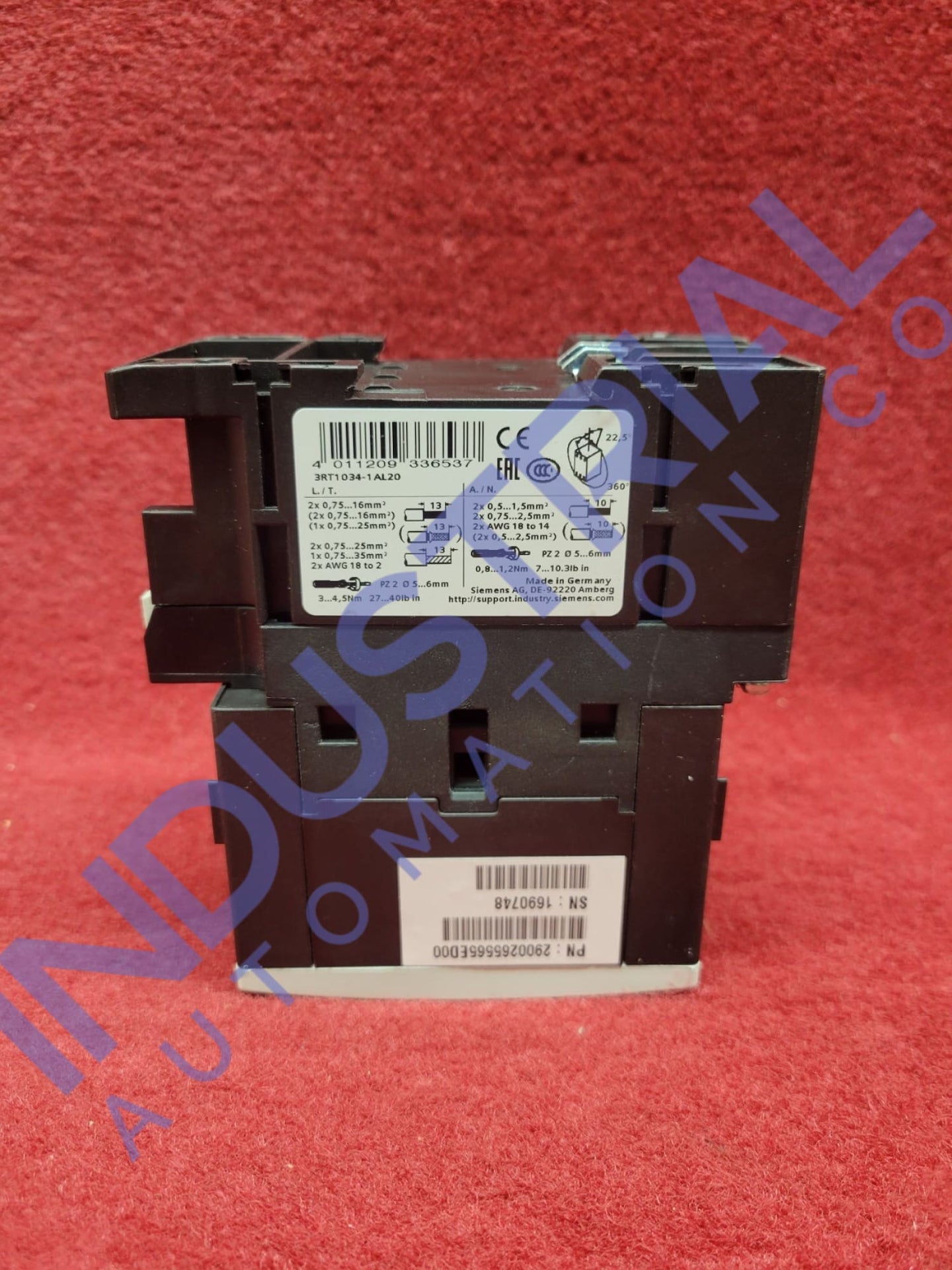 Siemens 3Rt1034-1Al20