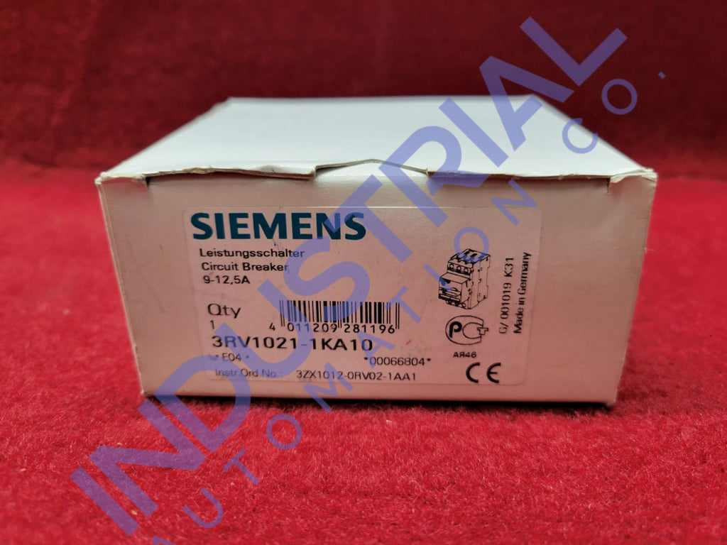 Siemens 3RV1021-1KA10 New