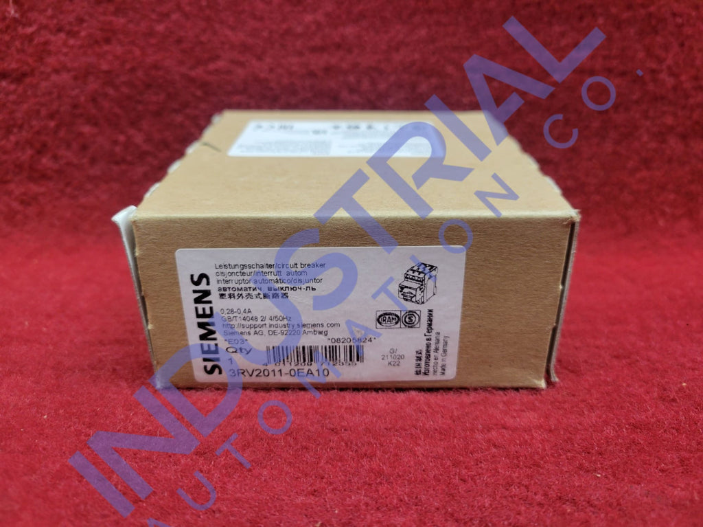 Siemens 3Rv2011-0Ea10