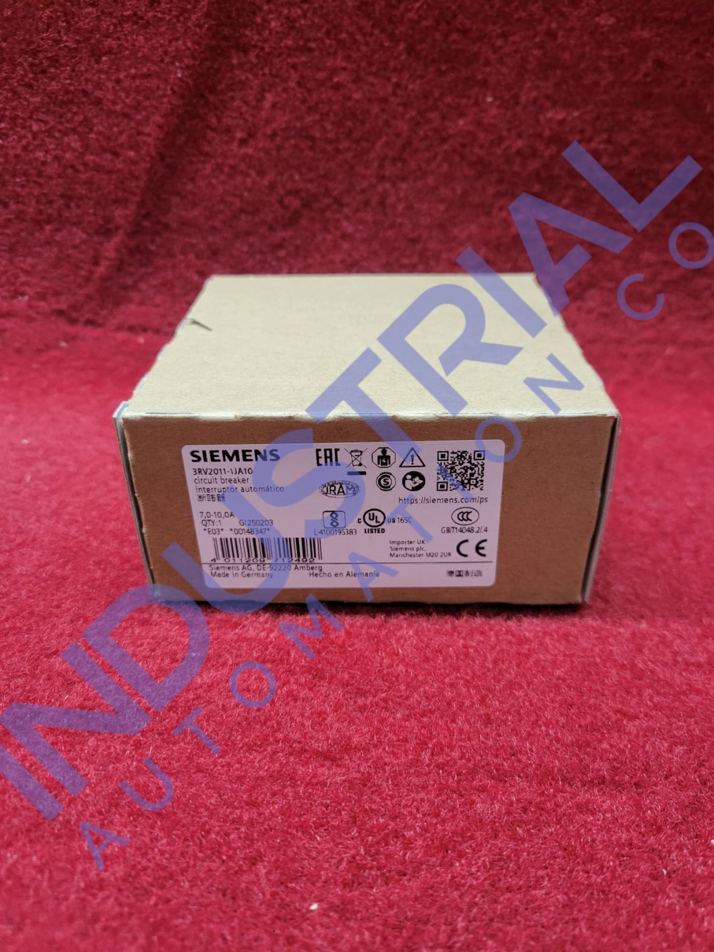 Siemens 3RV2011-1JA10 New