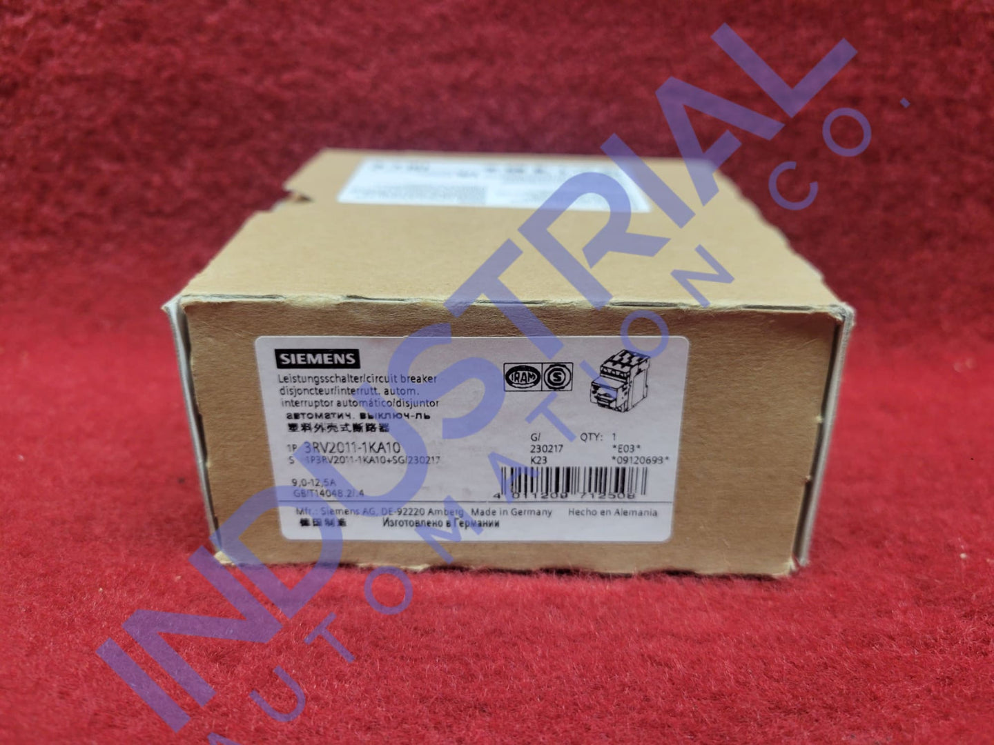 Siemens 3Rv2011-1Ka10