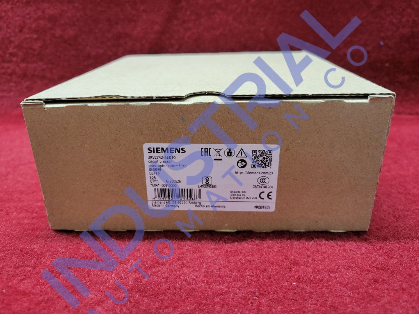 Siemens 3RV2742-5ED10 New