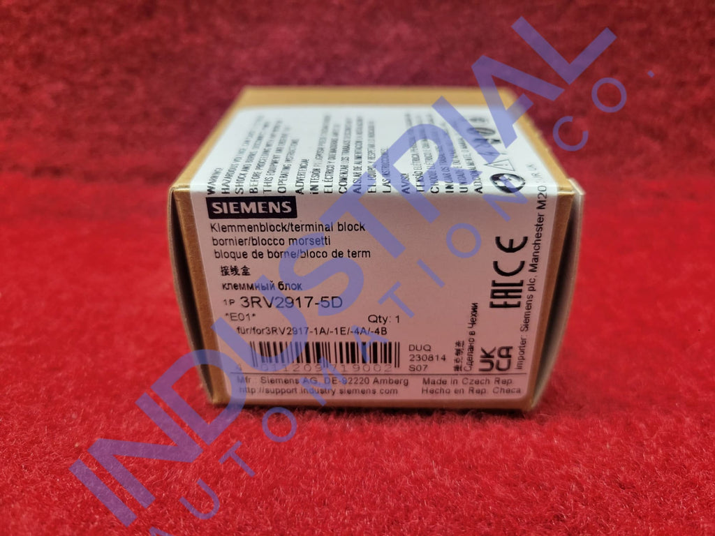 Siemens 3Rv2917-5D