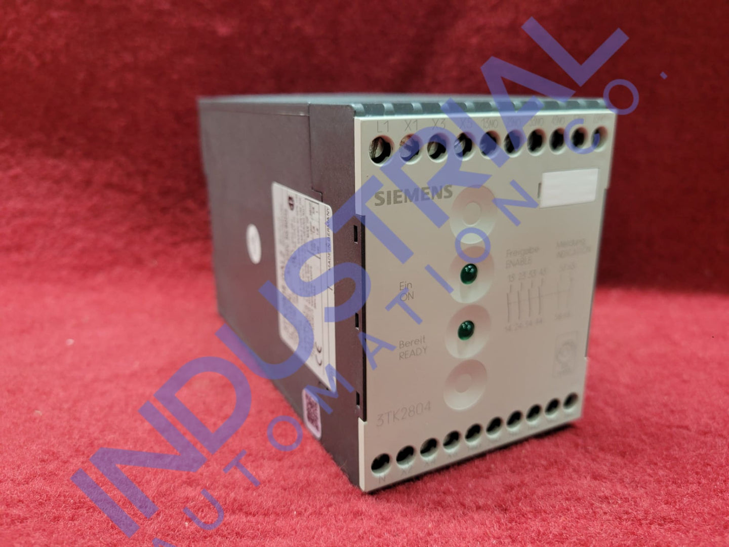 Siemens 3TK2804-0AL2 IAC Certified Refurbished